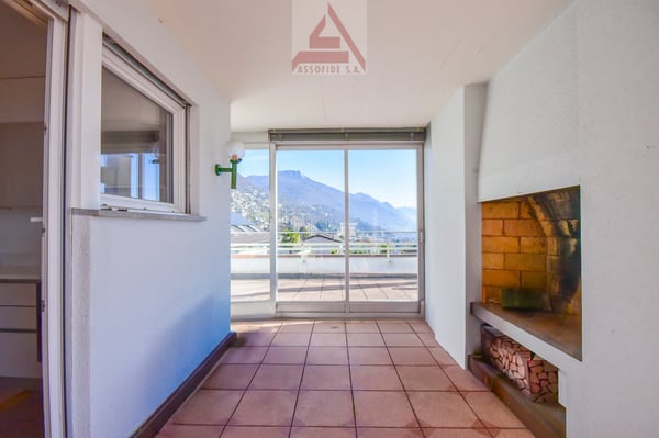 Attico da sogno con vista panoramica / Traumhafte Attikawohnung mit Panoramablick 6