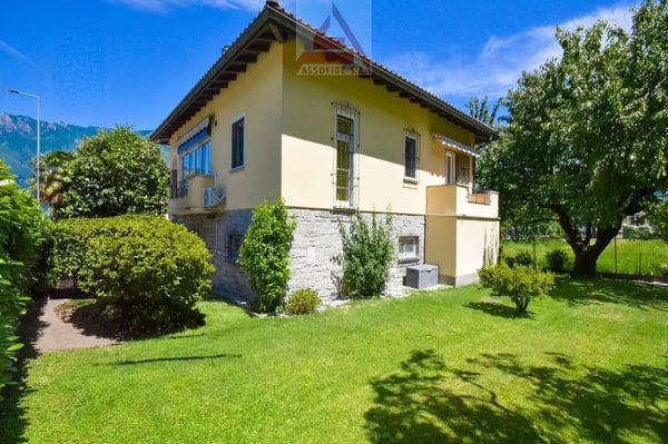 La tua oasi verde a Cadenazzo / Ihre grüne Oase in Cadenazzo 13
