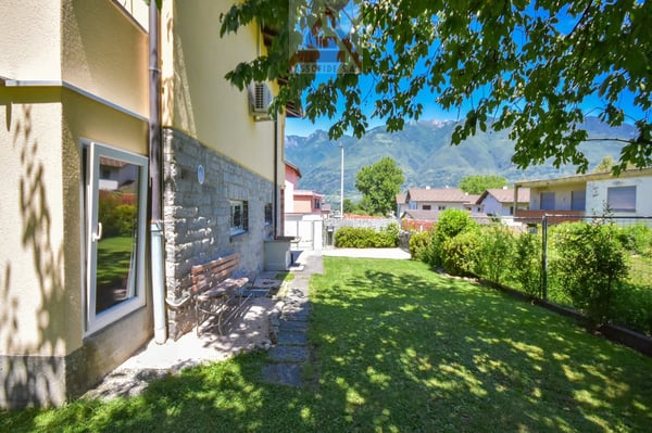 La tua oasi verde a Cadenazzo / Ihre grüne Oase in Cadenazzo 12