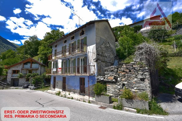 Tessinerhaus zum Renovieren / Casa ticinese da rinnovare 1