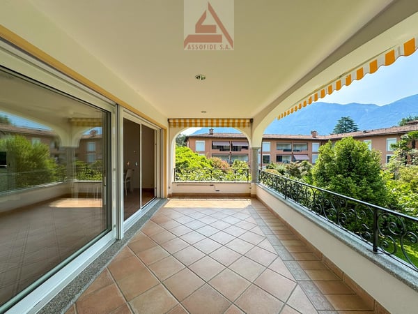 Elegante appartamento nel cuore di Ascona / Elegante Wohnung im Herzen von Ascona 6