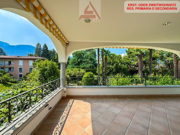 Elegante appartamento nel cuore di Ascona / Elegante Wohnung im Herzen von Ascona 1