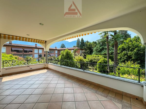 Elegante appartamento nel cuore di Ascona / Elegante Wohnung im Herzen von Ascona 5