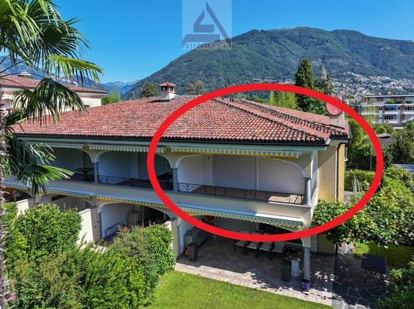 Elegante appartamento nel cuore di Ascona / Elegante Wohnung im Herzen von Ascona 12