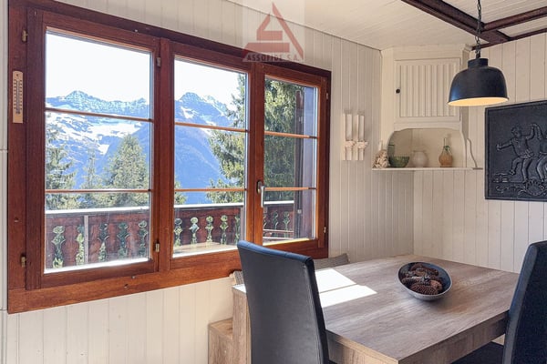 Rifugio di pace tra le montagne / Rückzugsort der Ruhe in den Bergen 6