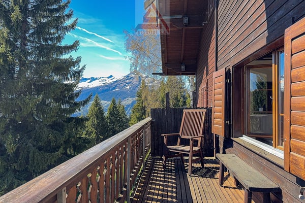 Rifugio di pace tra le montagne / Rückzugsort der Ruhe in den Bergen 9
