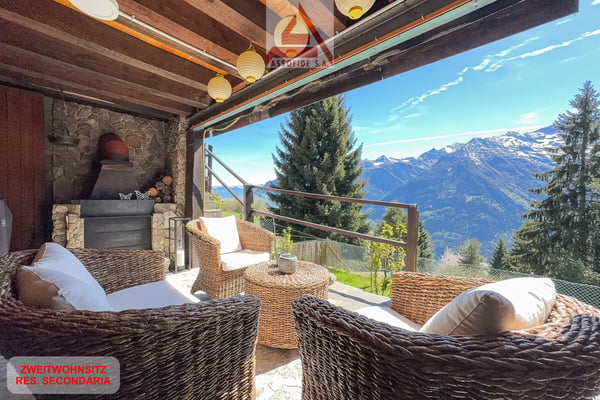 Rifugio di pace tra le montagne / Rückzugsort der Ruhe in den Bergen 1