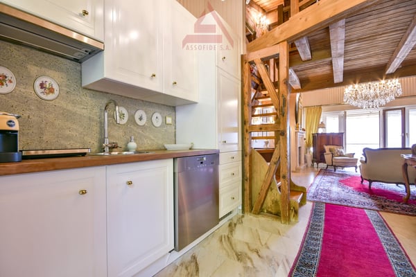 Incantevole appartamento con vista / Bezaubernde Wohnung mit Aussicht 2