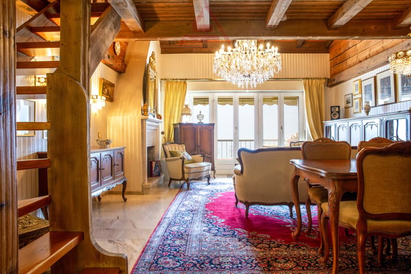 Incantevole appartamento con vista / Bezaubernde Wohnung mit Aussicht 3