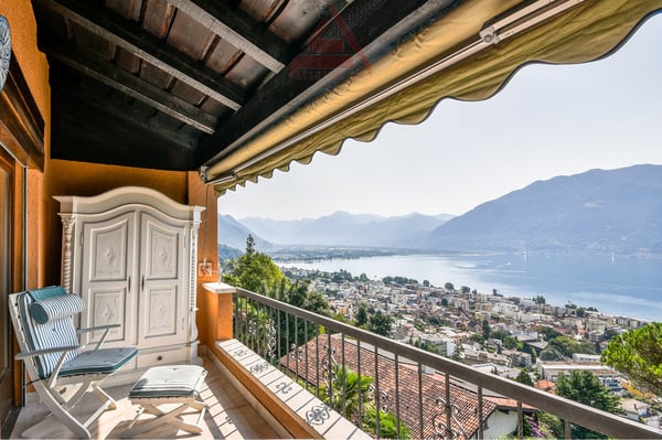 Incantevole appartamento con vista / Bezaubernde Wohnung mit Aussicht 4