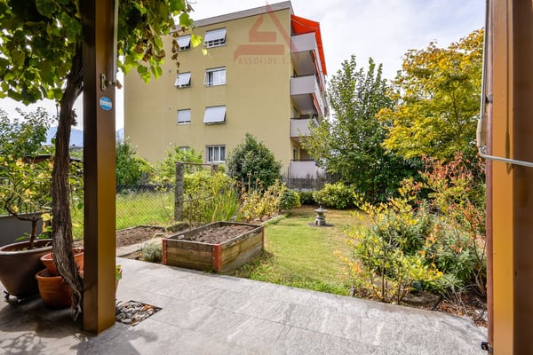 Deliziose casette a schiera a Solduno / Wunderschöne Reihenhäuser in Solduno 10