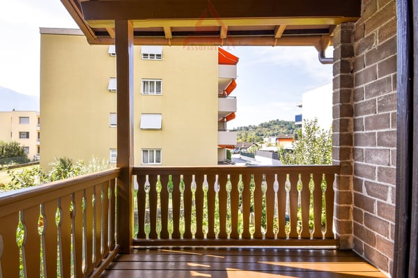 Deliziose casette a schiera a Solduno / Wunderschöne Reihenhäuser in Solduno 9
