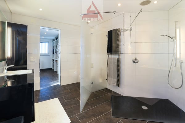 Prestigioso attico di 5.5 locali vista lago/Prestigioses 5.5-Zimmer-Attika mit Seeblick 9