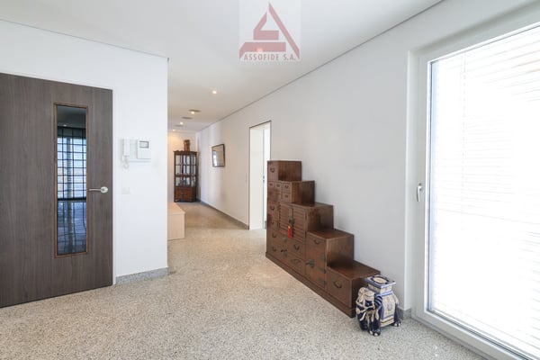 Prestigioso attico di 5.5 locali vista lago/Prestigioses 5.5-Zimmer-Attika mit Seeblick 2