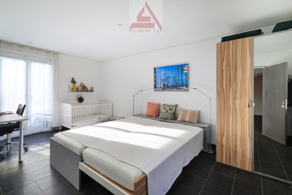 Prestigioso attico di 5.5 locali vista lago/Prestigioses 5.5-Zimmer-Attika mit Seeblick 10