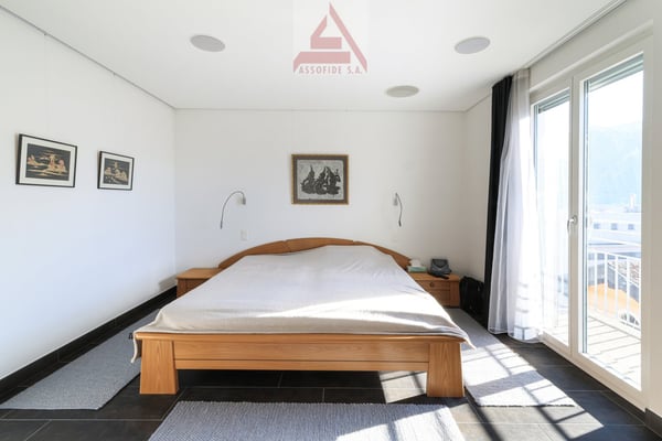 Prestigioso attico di 5.5 locali vista lago/Prestigioses 5.5-Zimmer-Attika mit Seeblick 7