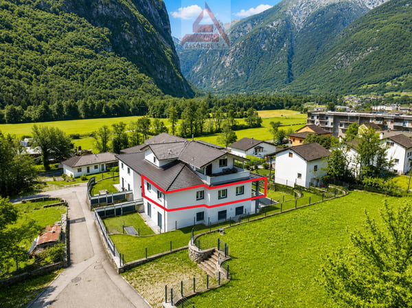 Un appartamento che conquista / Eine Wohnung, die begeistert 7