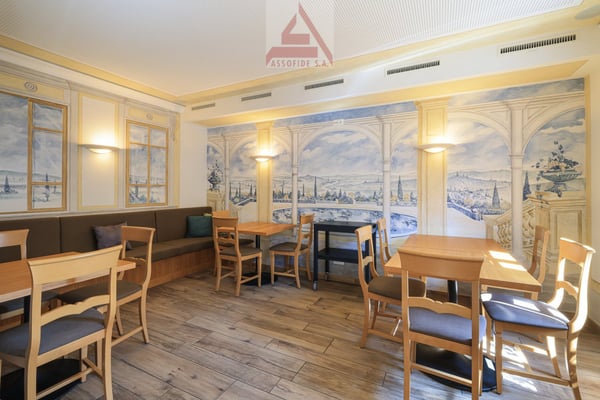Piccolo boutique hotel con ristorante e ostello / Kleines Boutique-Hotel mit Restaurant und Hostel 2