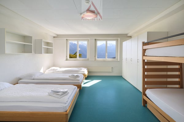 Piccolo boutique hotel con ristorante e ostello / Kleines Boutique-Hotel mit Restaurant und Hostel 10
