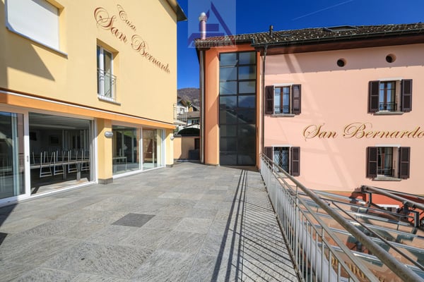 Piccolo boutique hotel con ristorante e ostello / Kleines Boutique-Hotel mit Restaurant und Hostel 8