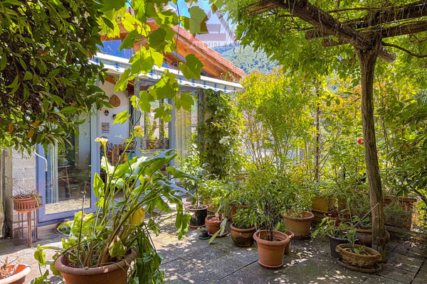Il calore di una casa autentica / Die Wärme eines authentischen Zuhauses 13