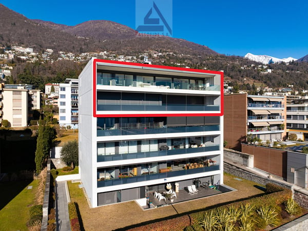 Lussuoso attico duplex / Luxuriöse Attika-Duplex-Wohnung 13