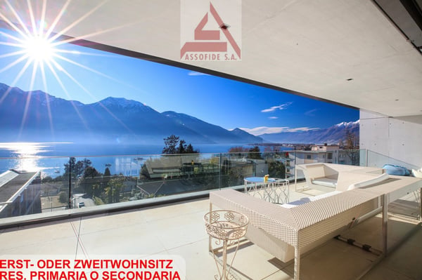 Lussuoso attico duplex / Luxuriöse Attika-Duplex-Wohnung 1
