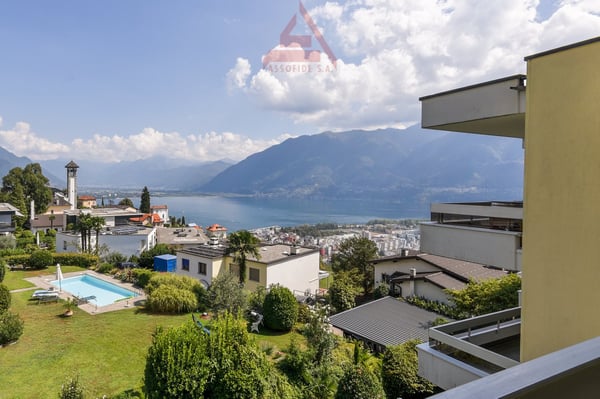 Panorama da sogno a Locarno Monti / Traumpanorama in Locarno Monti 1