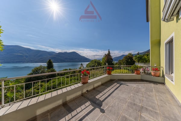 Un angolo di paradiso a Brissago / Ein Stück Paradies in Brissago 12