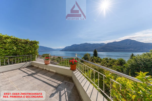 Un angolo di paradiso a Brissago / Ein Stück Paradies in Brissago 1