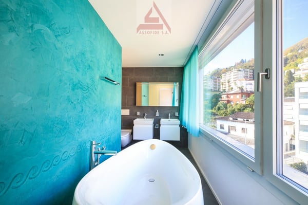 Splendido attico di 3.5 locali / Wunderschöne 3.5-Zimmer-Attikawohnung 8