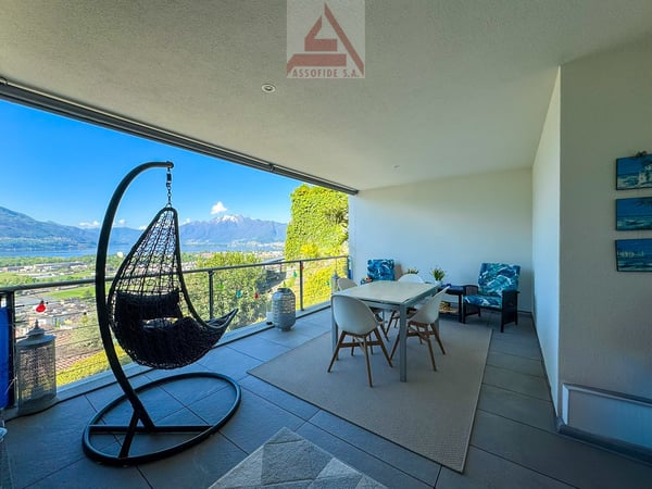 Vivere Gordola, con stile / Stilvoll wohnen in Gordola 5