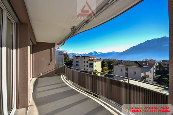 Luminoso appartamento di 4.5 locali / Helle 4.5 - Zimmerwohnung 1