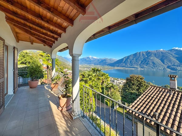 Villa esclusiva con rustico e piscina /  Exklusive Villa mit Rustico und Hallenbad 9