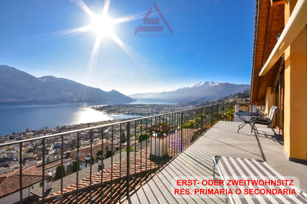 Villa esclusiva con rustico e piscina /  Exklusive Villa mit Rustico und Hallenbad 1