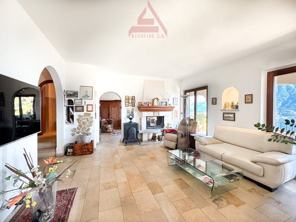 Villa esclusiva con rustico e piscina /  Exklusive Villa mit Rustico und Hallenbad 2