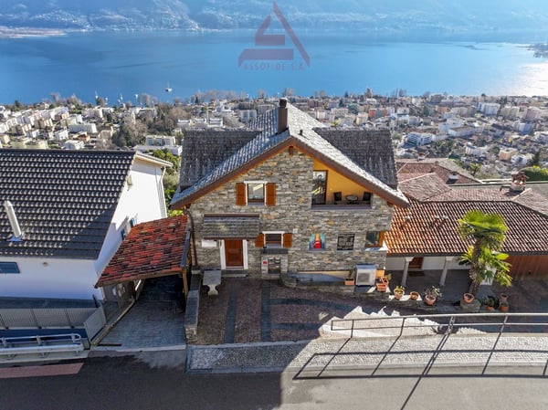 Villa esclusiva con rustico e piscina /  Exklusive Villa mit Rustico und Hallenbad 11