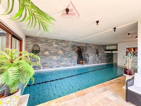 Villa esclusiva con rustico e piscina /  Exklusive Villa mit Rustico und Hallenbad 10