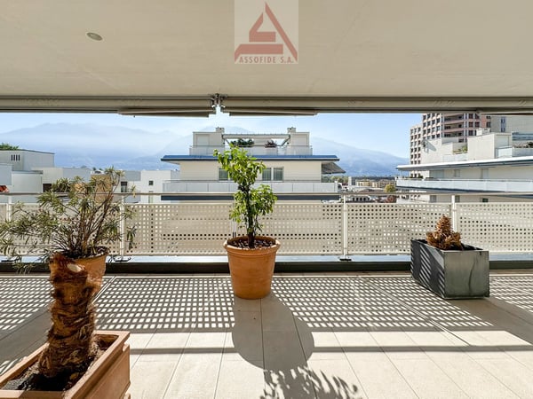 Attico con terrazza panoramica / Attika-Wohnung mit Panoramaterrasse 6