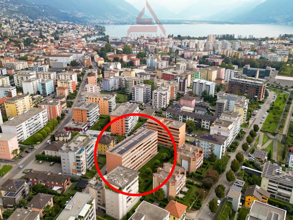 3.5 locali moderno e luminoso / 3.5-Zimmer-Wohnung, modern und sonnig 12