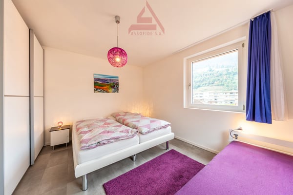 3.5 locali moderno e luminoso / 3.5-Zimmer-Wohnung, modern und sonnig 5