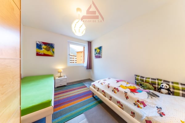 3.5 locali moderno e luminoso / 3.5-Zimmer-Wohnung, modern und sonnig 6