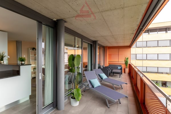 3.5 locali moderno e luminoso / 3.5-Zimmer-Wohnung, modern und sonnig 10