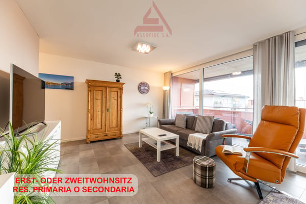 3.5 locali moderno e luminoso / 3.5-Zimmer-Wohnung, modern und sonnig 1