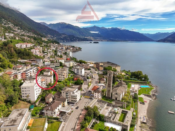 Appartamento con vista a Brissago / Wohnung mit Aussicht in Brissago 10