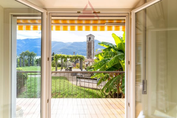 Appartamento con vista a Brissago / Wohnung mit Aussicht in Brissago 4