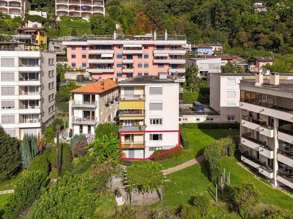 Appartamento con vista a Brissago / Wohnung mit Aussicht in Brissago 11