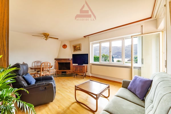 Appartamento con vista a Brissago / Wohnung mit Aussicht in Brissago 2