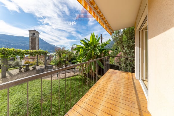 Appartamento con vista a Brissago / Wohnung mit Aussicht in Brissago 3