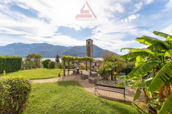 Appartamento con vista a Brissago / Wohnung mit Aussicht in Brissago